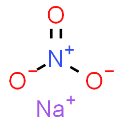 ChemSpider 2D Image | Sodium nitrate | NNaO3
