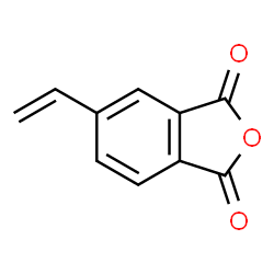 ChemSpider 2D Image | 5-Vinyl-2-benzofuran-1,3-dione | C10H6O3