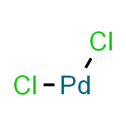 ChemSpider 2D Image | Palladium(II) chloride | Cl2Pd