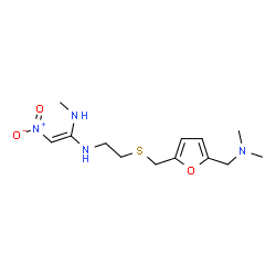 ChemSpider 2D Image | (E)-Ranitidine | C13H22N4O3S