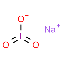 ChemSpider 2D Image | Sodium iodate | INaO3