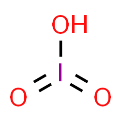 ChemSpider 2D Image | Iodic acid | HIO3