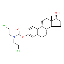ChemSpider 2D Image | Estramustine | C23H31Cl2NO3
