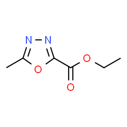 ChemSpider 2D Image | Ethyl 5-methyl-1,3,4-oxadiazole-2-carboxylate | C6H8N2O3