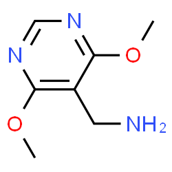 ChemSpider 2D Image | (4,6-dimethoxypyrimidin-5-yl)methanamine | C7H11N3O2