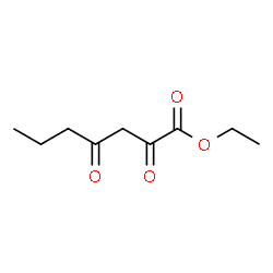 ChemSpider 2D Image | Ethyl 2,4-dioxoheptanoate | C9H14O4