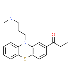 ChemSpider 2D Image | Propionylpromazine | C20H24N2OS