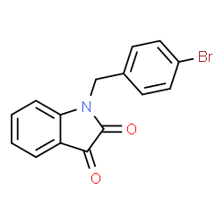 ChemSpider 2D Image | VU0119498 | C15H10BrNO2
