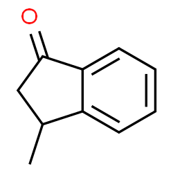ChemSpider 2D Image | 3-Methylindanone | C10H10O