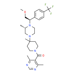 ChemSpider 2D Image | Vicriviroc | C28H38F3N5O2