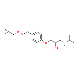 ChemSpider 2D Image | Betaxolol | C18H29NO3