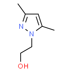 ChemSpider 2D Image | 1-(b-Hydroxyethyl)-3,5-dimethylpyrazole | C7H12N2O