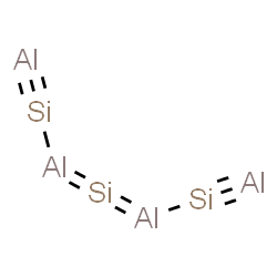 ChemSpider 2D Image | alumanylidyne(alumanylidynesilylalumanylidenesilylidenealumanyl)silane | Al4Si3