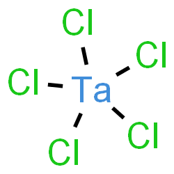 ChemSpider 2D Image | tacl5 | Cl5Ta