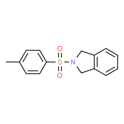 ChemSpider 2D Image | 2-[(4-Methylphenyl)sulfonyl]isoindoline | C15H15NO2S