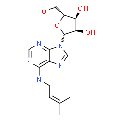 ChemSpider 2D Image | riboprine | C15H21N5O4