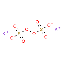 ChemSpider 2D Image | Potassium persulfate | K2O8S2