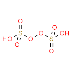 ChemSpider 2D Image | Peroxydisulfuric acid | H2O8S2