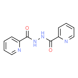 ChemSpider 2D Image | N'-(2-Pyridinylcarbonyl)-2-pyridinecarbohydrazide | C12H10N4O2