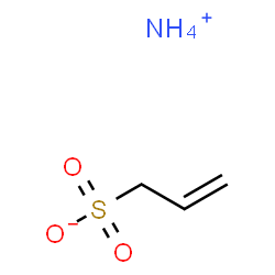 ChemSpider 2D Image | Ammonium 2-propene-1-sulfonate | C3H9NO3S