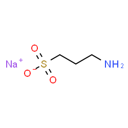 ChemSpider 2D Image | Tramiprosate sodium | C3H8NNaO3S
