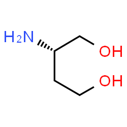 ChemSpider 2D Image | (2S)-2-Amino-1,4-butanediol | C4H11NO2