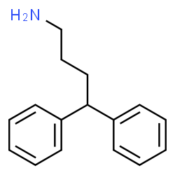 ChemSpider 2D Image | 4,4-Diphenyl-1-butanamine | C16H19N