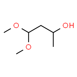 ChemSpider 2D Image | 4,4-Dimethoxy-2-butanol | C6H14O3