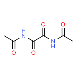 ChemSpider 2D Image | N,N'-Diacetylethanediamide | C6H8N2O4