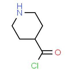 ChemSpider 2D Image | 4-Piperidinecarbonyl chloride | C6H10ClNO