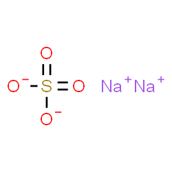 ChemSpider 2D Image | Sodium sulfate | Na2O4S