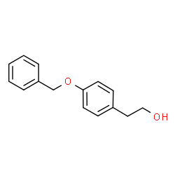 ChemSpider 2D Image | 2-[4-(Benzyloxy)phenyl]ethanol | C15H16O2