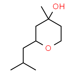 ChemSpider 2D Image | Pyranol | C10H20O2