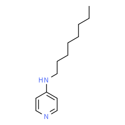 ChemSpider 2D Image | 4-(Octylamino)pyridine | C13H22N2