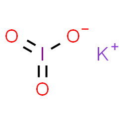ChemSpider 2D Image | Potassium iodate | IKO3
