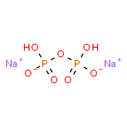 ChemSpider 2D Image | Disodium dihydrogen pyrophosphate | H2Na2O7P2