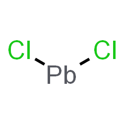 ChemSpider 2D Image | Lead(II) chloride | Cl2Pb