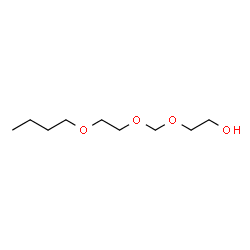ChemSpider 2D Image | 2-((2-Butoxyethoxy)methoxy)ethanol | C9H20O4
