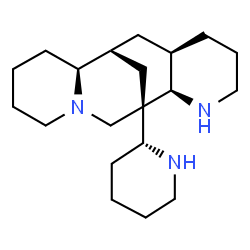 ChemSpider 2D Image | (6beta,9alpha,16beta)-Ormosanine | C20H35N3