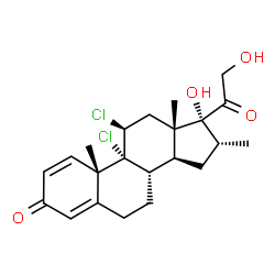 ChemSpider 2D Image | K18P43Q80N | C22H28Cl2O4
