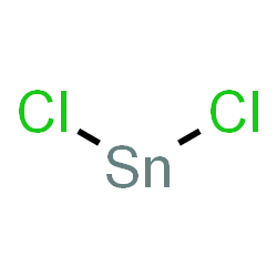 ChemSpider 2D Image | Tin(II) chloride | Cl2Sn