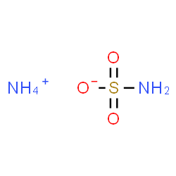 ChemSpider 2D Image | Ammonium sulfamate | H6N2O3S