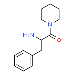 ChemSpider 2D Image | 2-Amino-3-phenyl-1-(1-piperidinyl)-1-propanone | C14H20N2O