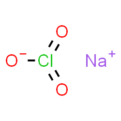 ChemSpider 2D Image | Sodium chlorate | ClNaO3