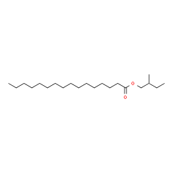 ChemSpider 2D Image | 2-Methylbutyl palmitate | C21H42O2