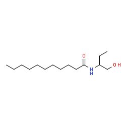 ChemSpider 2D Image | N-(1-Hydroxy-2-butanyl)undecanamide | C15H31NO2