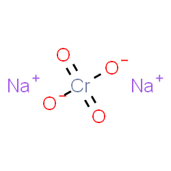 ChemSpider 2D Image | Sodium chromate | CrNa2O4