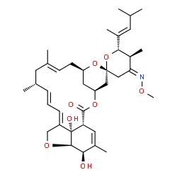 ChemSpider 2D Image | Moxidectin | C37H53NO8