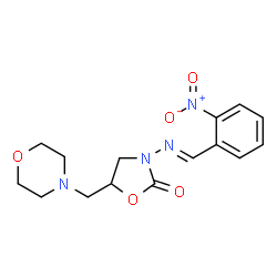 ChemSpider 2D Image | 2-NP-AMOZ | C15H18N4O5