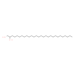 ChemSpider 2D Image | 1,2-Octacosanediol | C28H58O2